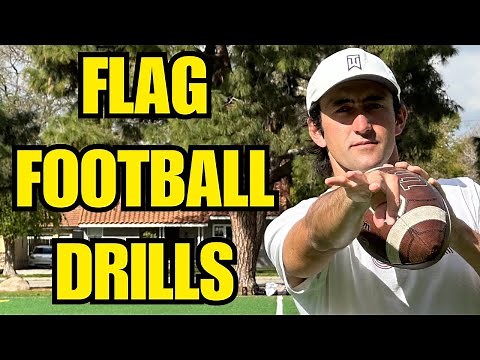The BEST FLAG FOOTBALL Drills