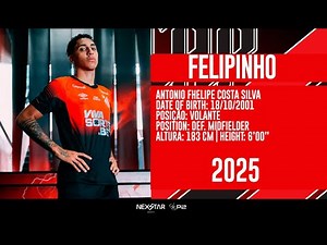Felipinho | Athletico-PR | Season 2024/25 [ Def. Midfielder ]