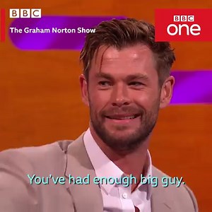 16M views · 13K reactions | Chris Hemsworth LOVED wearing his fat-suit for Avengers Endgame. | BBC One | Facebook