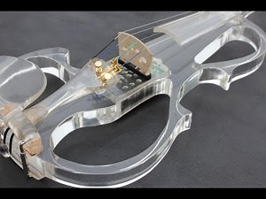 Fabrication du Violon électrique