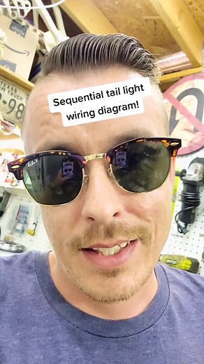 Sequential Tail Lights Wiring Diagram Explanation