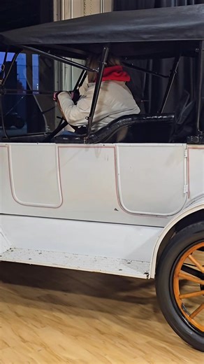 Ford Model T Classic Car Drive By Engine Sound Shiny Rust Hot Rod Spectacular 2025 | Casey Faitel