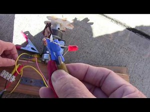diy 12v DC blown fuse led indicator