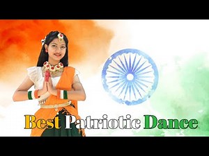 Best Patriotic Dance | Easy dance steps | Republic Day Special Dance | Patriotic Song | Anuska Hensh