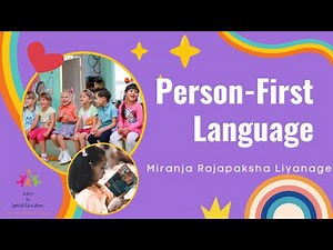 Why Person-First Language Matters