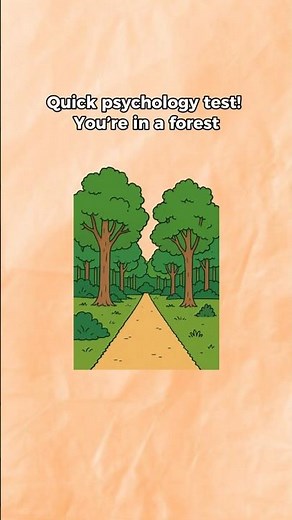 Ep6: The Animal Path Test #CuriousLapin #PsychologyFacts #selfimprovement #test