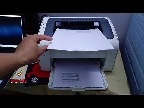 Cách Cài Máy In HP LaserJet Pro M12w Kết Nối Wifi