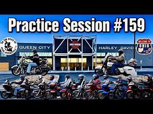 Practice Session #159 - Ohio - Advanced Slow Speed Motorcycle Riding Skills