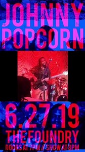 Recap Johnny Popcorn opening for Phony Ppl. See you in a city near you very soon. Tour Dates TBA New music and Videos at JOHNNYPOPCORN.com | JOHNNY POPCORN