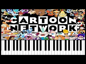 CARTOON NETWORK SONGS PIANO COVER