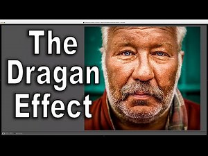 Dragan Style Effect in Lightroom