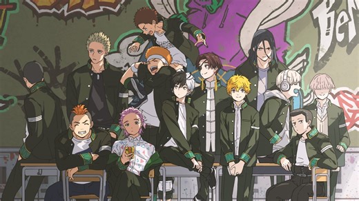 アニメ「ウィンドブレイカー」梶蓮とは？声優や誕生日、身長などを解説【WIND BREAKER】 | アニメニュース | アニメフリークス