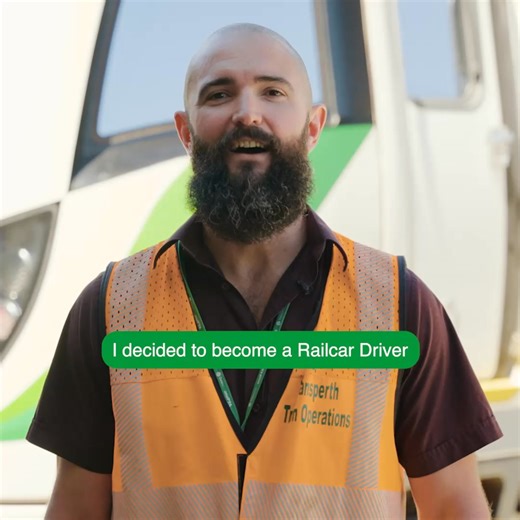 We’re looking for local people to join our new Bellevue Depot, set to open in January 2027, as train driver trainees. If you’re within 25km of the depot and want a role with purpose, teamwork and continuous learning, this could be the job for you. Help deliver safe, reliable public transport for WA. Ready to take the next step? Apply now on Jobs WA. | Transperth