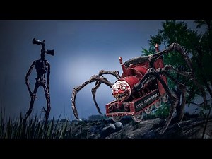 Live New Choo Choo Charles Gameplay // qweprotot