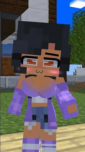 HELP Aphmau win the wall puzzle - Minecraft Animation #shorts