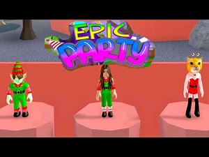 QUI VA GAGNER CETTE ÉNORME PARTIE ? Roblox Epic Party Gameplay ( fr ) - Max Gaming