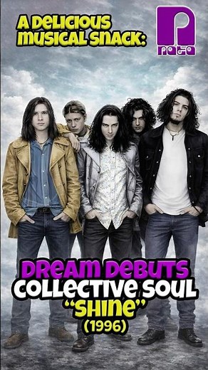 Dream Debuts: Collective Soul - Shine (1993) #rock #collectivesoul #shine #postgrunge #90smusic #90s