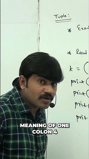 Python Slicing Explained: Master Lists and Indexes #shorts