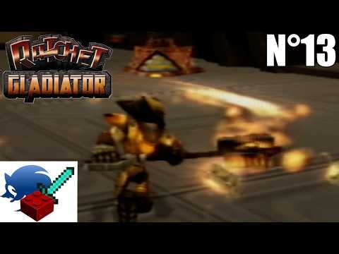 DÉPOUSSIÉRAGE SUR LA PLANÈTE MARAXUS - ep13 Ratchet Gladiator