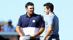 Ryder Cup moments: Rory v Reed
