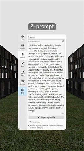 Render Large-Scale Buildings in Minutes with VISOID