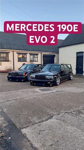 Mercedes 190E EVO2 – The DTM Monster Everyone Still Dreams Of! 🔥👀 #mercedes #carculture #cartok