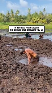 1.3M views · 1K reactions | puddle of fail  #mud #maldives #fail | FailArmy | Facebook