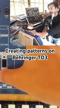Behringer TD3 Complete Tutorial