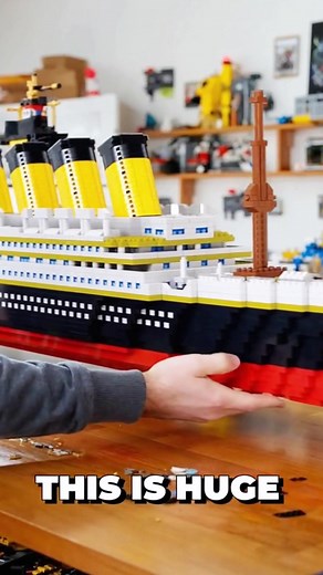Impressive Titanic Model Build: A DIY Journey