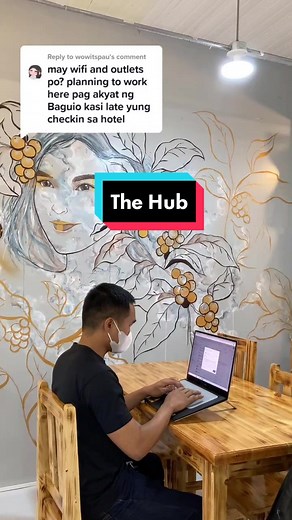 The Hub Baguio Cafe: Freelancer-Friendly Space Review