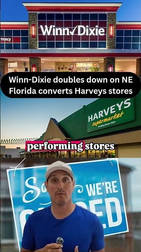 Winn-Dixie just sold off all of its stores in Alabama, Louisiana, Mississippi, and most of Georgia —