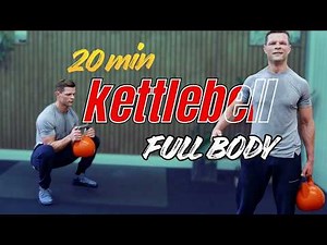 Kettlebell Workout for Fat Loss & Muscle Building | Transform Your Body in Just 20 Minutes