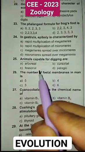 Past year question practice for CEE 2023 (2080)
