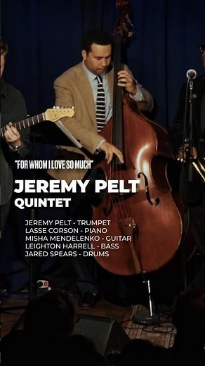 Jeremy Pelt Quintet | Lasse Corson | Misha Mendelenko | Leighton Harrell | Jared Spears