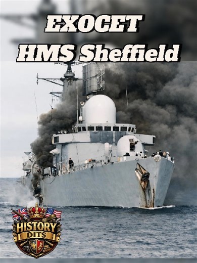 HMS Sheffield's Exocet Missile Attack in Falklands War