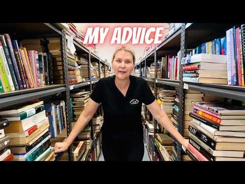 My Advice to New Resellers Wanting to Sell Books