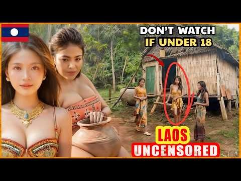 Real Life in LAOS 2026! The STRANGEST Country With STUNNINGLY Beautiful Women | Travel Documentary