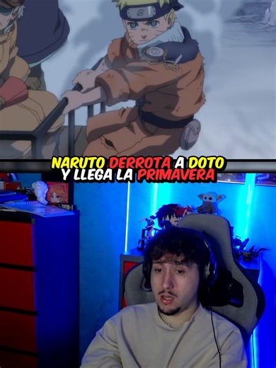 NARUTO DERROTA A DOTO #jiven #jivensensei #anime #naruto #narutoshipuden