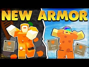 The OWNER Gave Me The NEW Zenyte Armor! (Roblox Island Tribes)