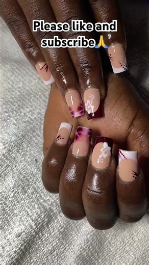 Gel Application sitting pretty on my doll’s nail💅🥰