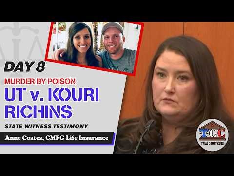 34 - UT v. Kouri Richins - Murder by Poison - Anne Coates, CMFG Life Insurance