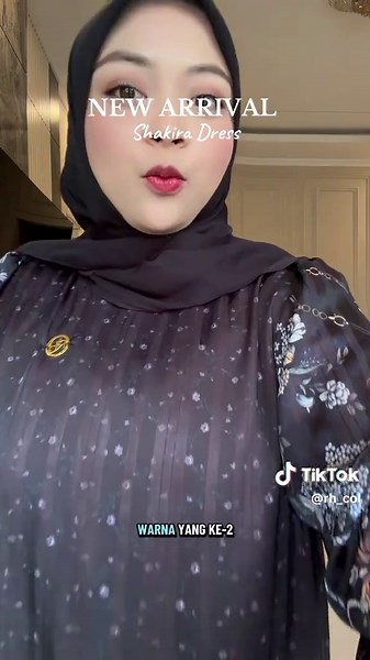 Shakira Dress: New Arrival Gamis Promomakanharian