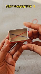 Colour😱 Changing Thread Magic #magic #shorts #fbshorts #viral | Vikspire