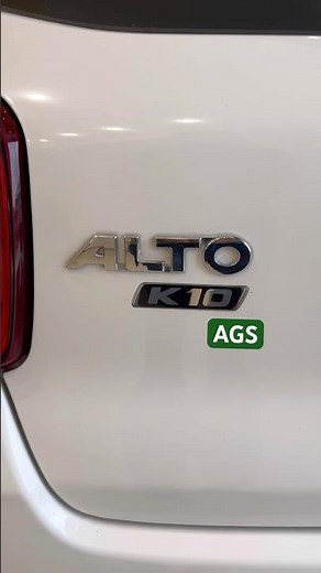 Alto K10 AGS | Alto Auto Gear Shift | Alto K10 Automatic 🔥 Maruti Suzuki Alto K10 White 👍🏻