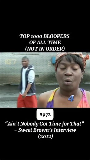 OFFICIAL CAUGHTLIVE ACCOUNT on Instagram: "In 2012, after escaping an apartment fire in Oklahoma City, Kimberly “Sweet Brown” Wilkins gave a now-iconic interview to KFOR-TV. Her animated delivery — especially the line “Ain’t nobody got time for that!” — instantly went viral, turning her into a meme legend and internet icon. Fun Fact: The clip was remixed into songs, featured on talk shows, and sparked countless parodies — making it one of the most recognizable viral interviews ever. We are showc