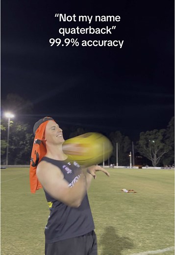 Not My Name Quarterback: 99% Accuracy Challenge