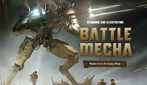 Modeling a Battle Mecha in Blender [$]