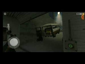 Evil Nun's Thrilling Van Escape in Ghost Mode!|#gaming #evilnun