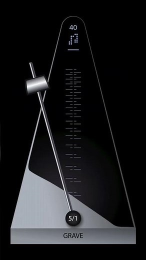 Metronome maniac 40 BPM #bpm #metronome