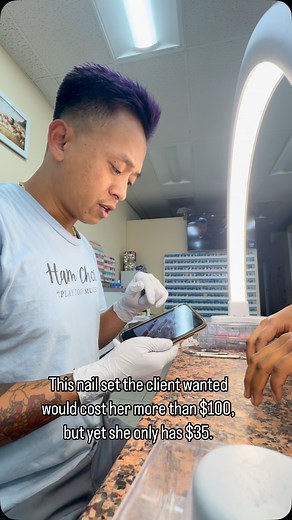 21K views · 2K reactions | For $35, the most I can do for you is a Gel Manicure. * Thank you for your support. Please Follow, Like, and Share. * Shop and Support: www.beyondthecream.com * #nailtech #nail #selfcare #tutorial #callus #fashion #tutorial #trendingnails #reel #reels #facebook #nailsalon #feet #hygiene #meme | Minh Thai | Facebook